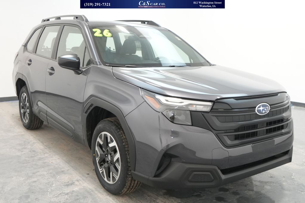Used 2026 Subaru Forester Base SUVs