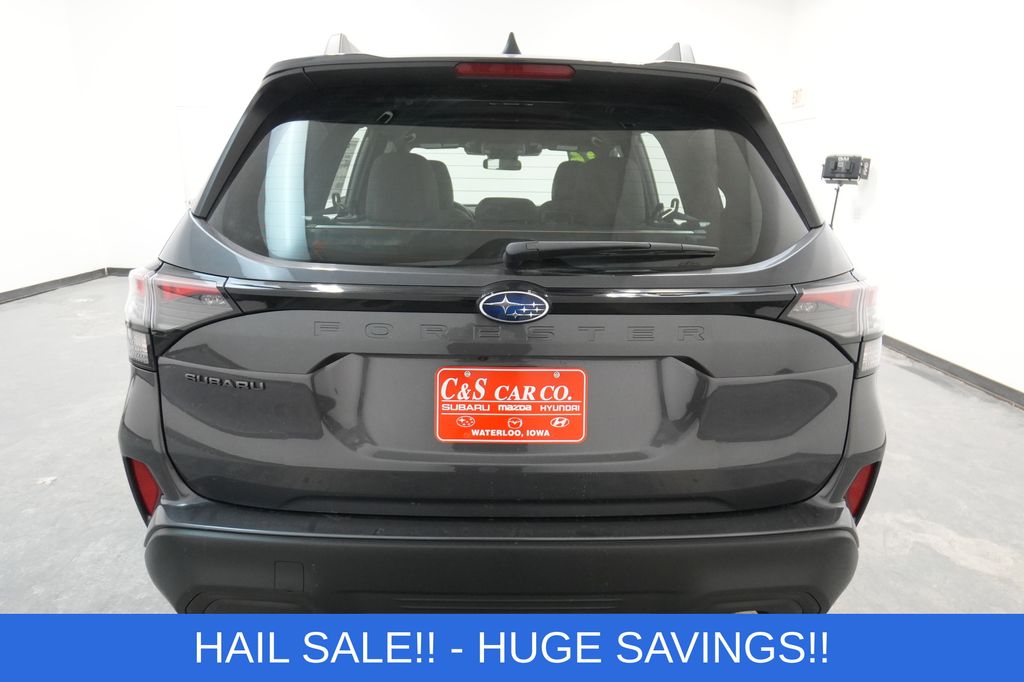 2026 Subaru Forester