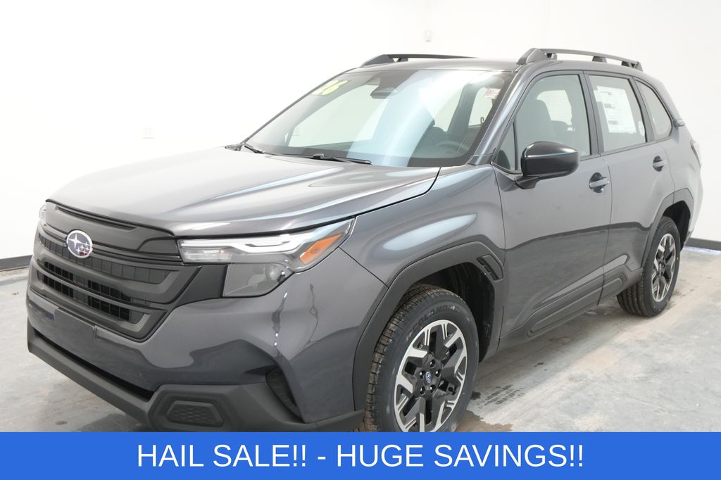 2026 Subaru Forester
