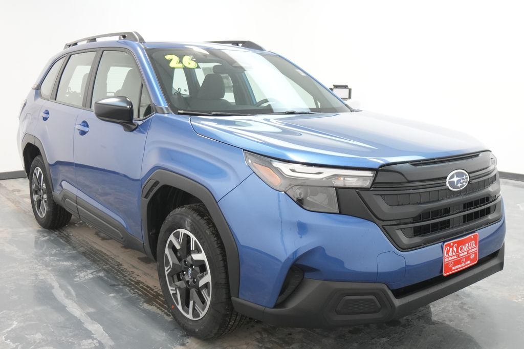 2026 Subaru Forester