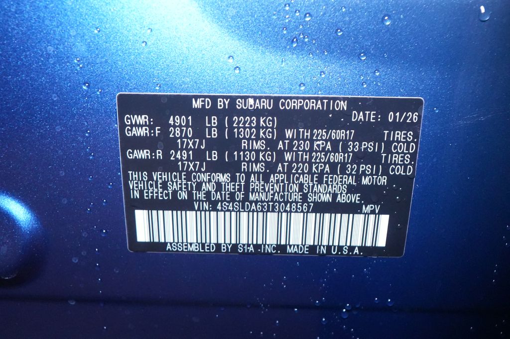 2026 Subaru Forester