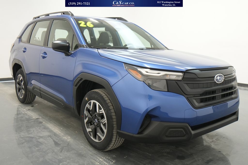 2026 Subaru Forester