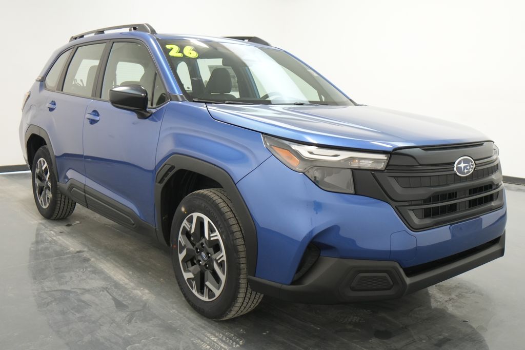 New 2026 Subaru Forester Base SUVs