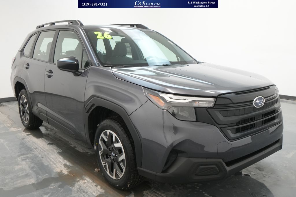 2026 Subaru Forester