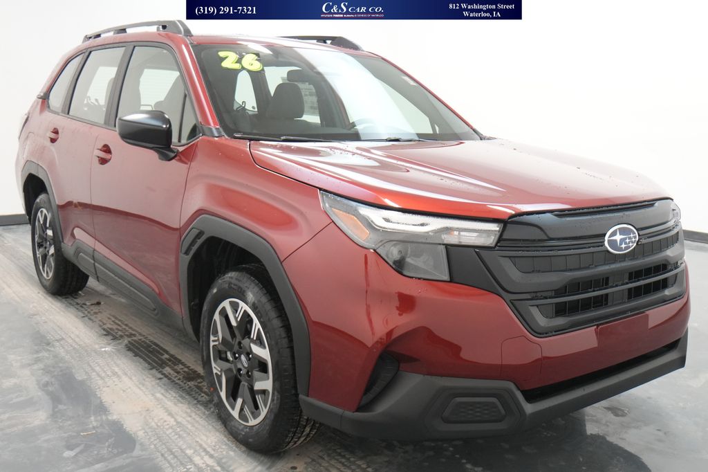 2026 Subaru Forester