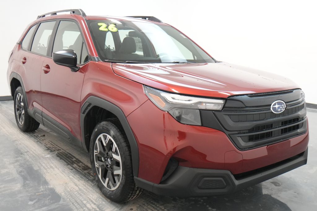 2026 Subaru Forester