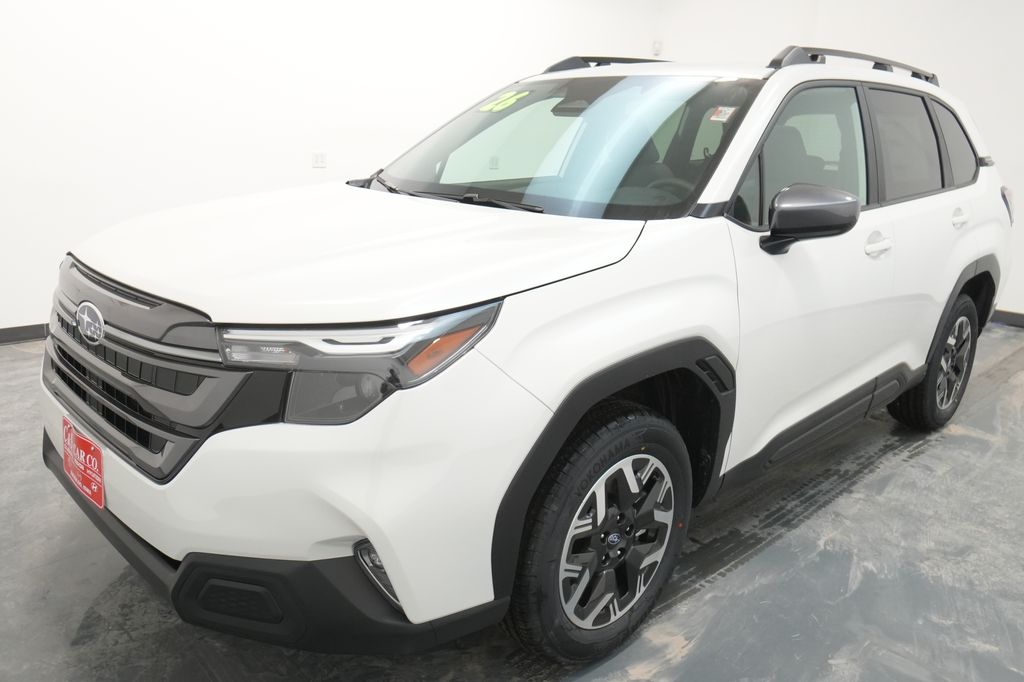 2026 Subaru Forester