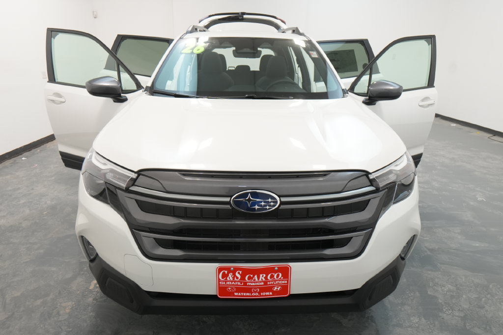 2026 Subaru Forester