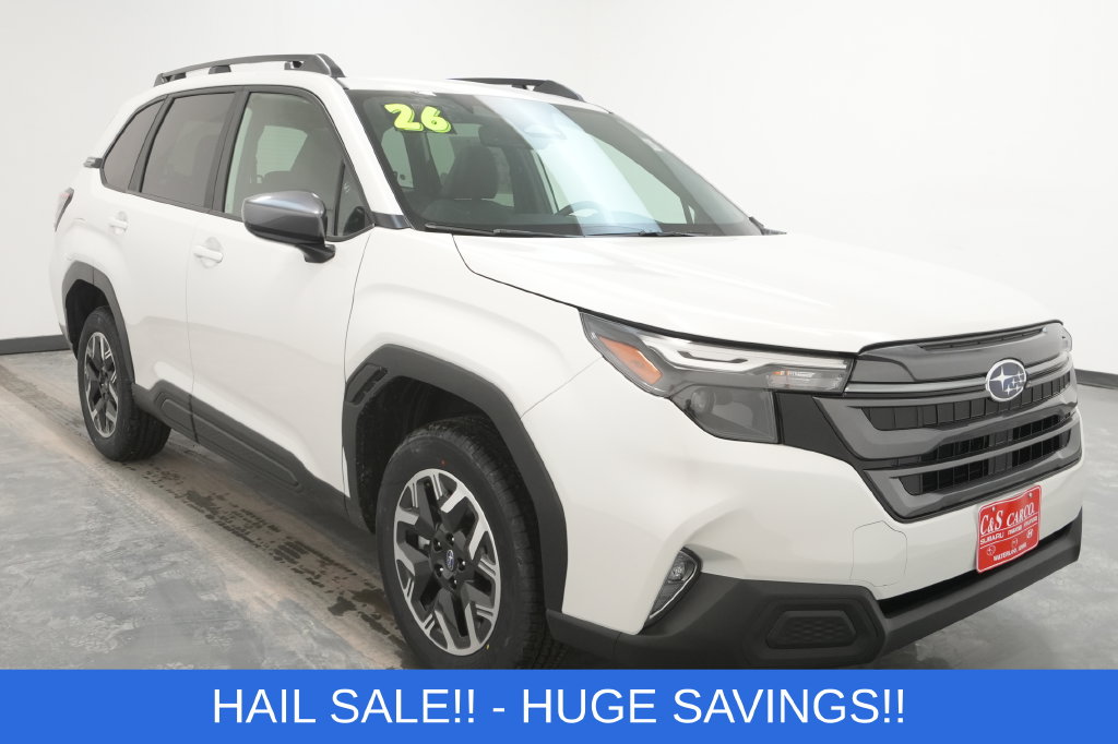 2026 Subaru Forester