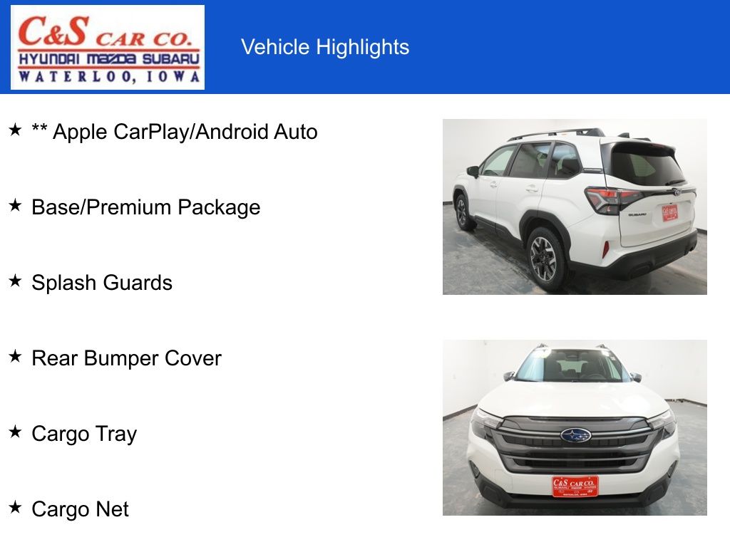 2026 Subaru Forester