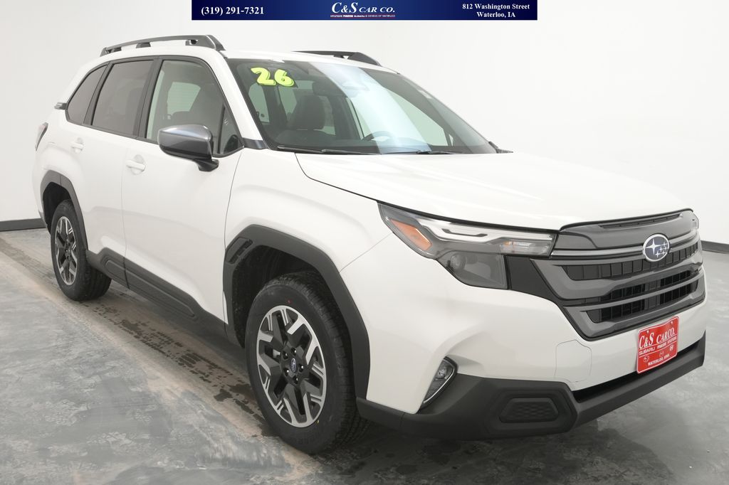 2026 Subaru Forester