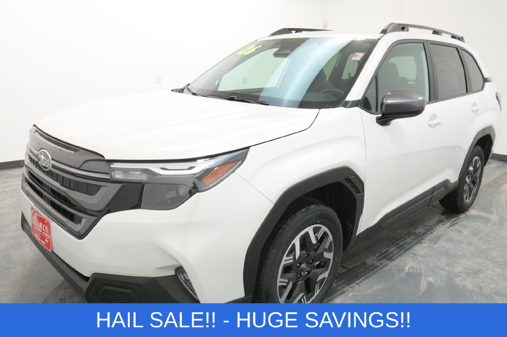2026 Subaru Forester