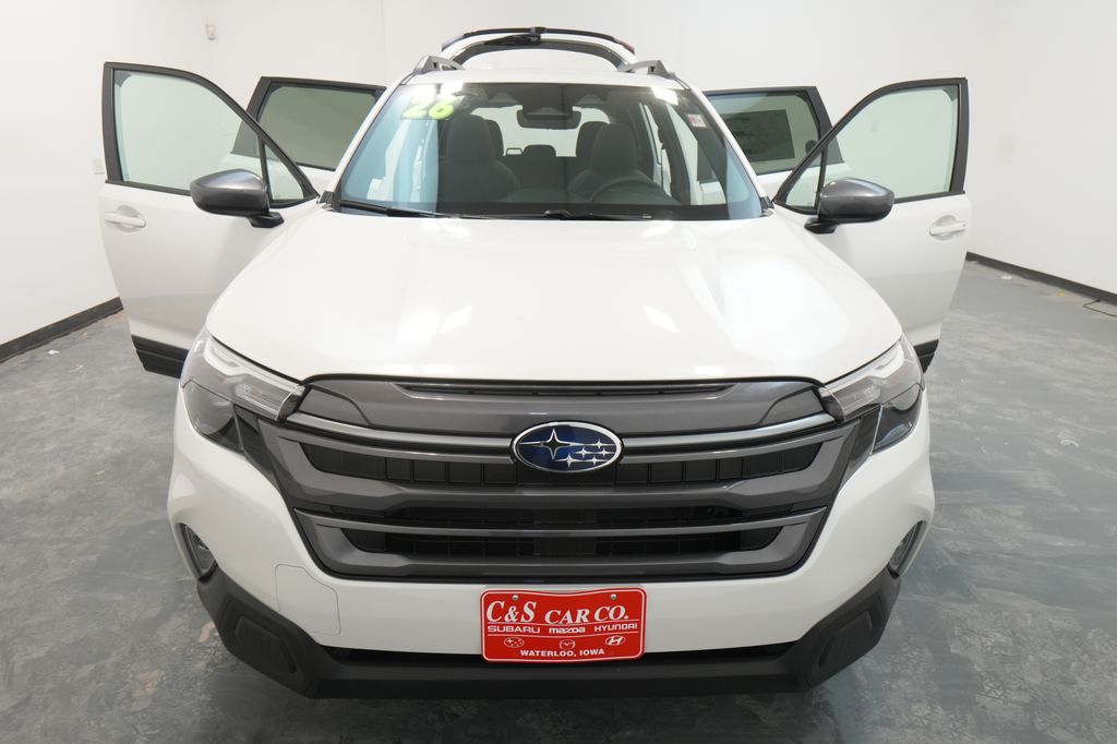 2026 Subaru Forester