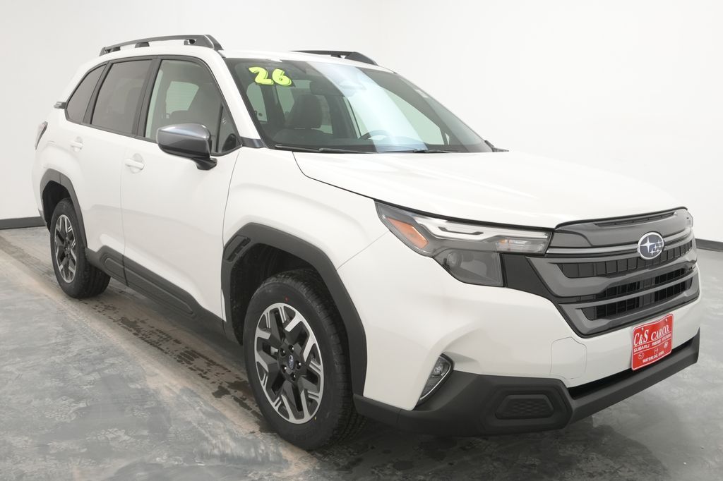 2026 Subaru Forester