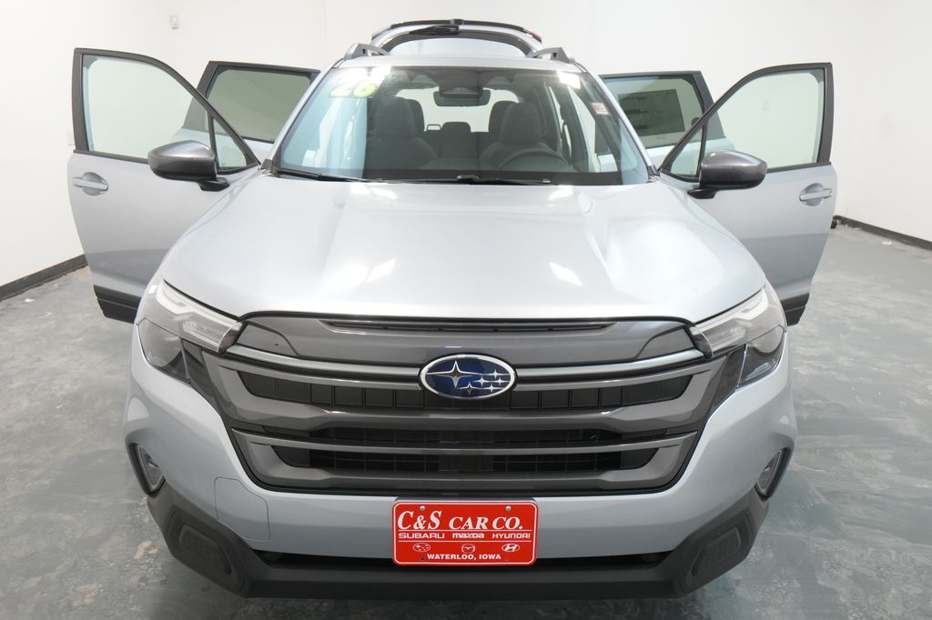 2026 Subaru Forester