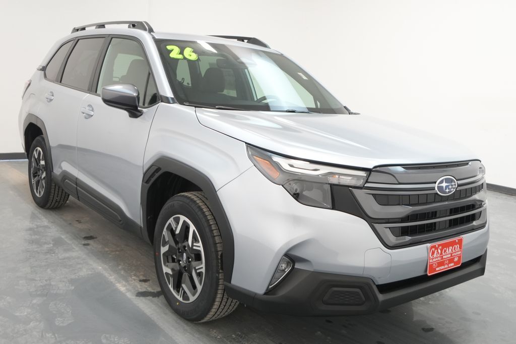 2026 Subaru Forester