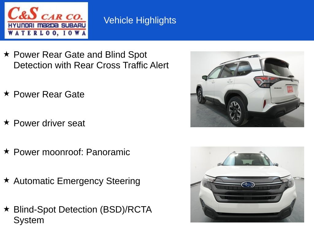 2026 Subaru Forester