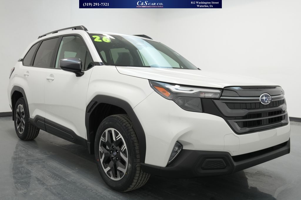 New 2026 Subaru Forester Premium SUVs