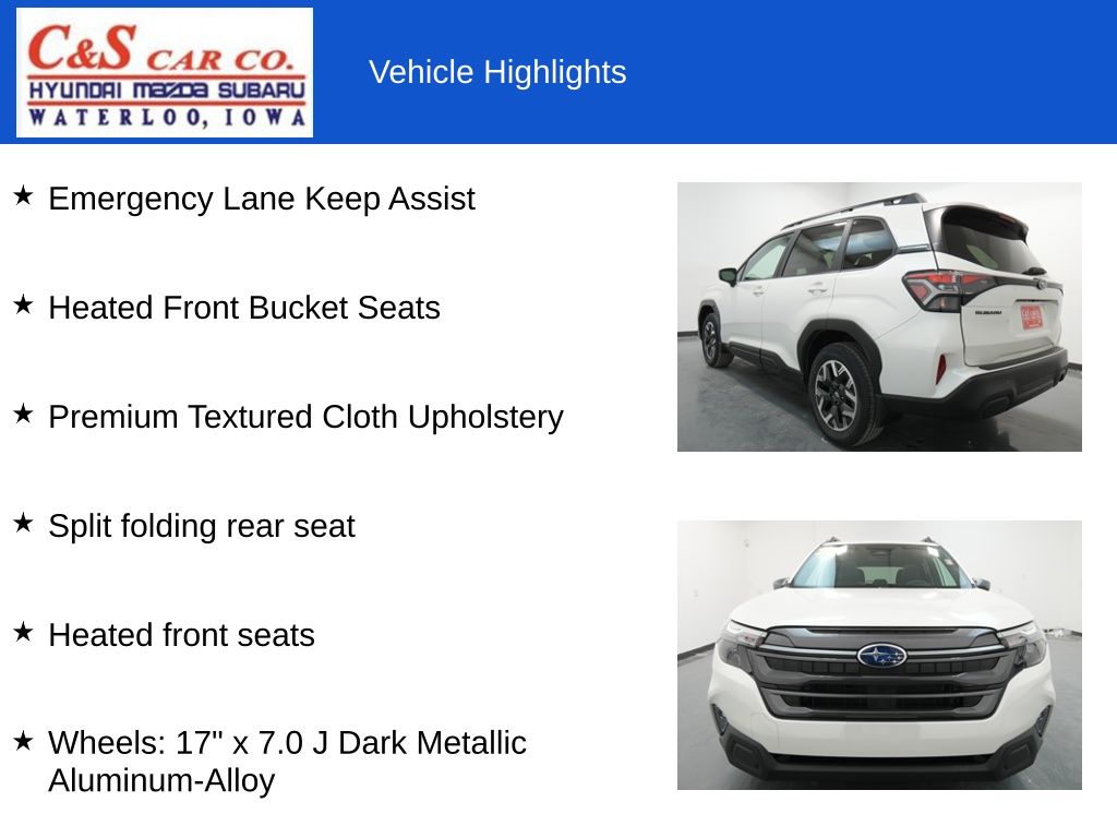 2026 Subaru Forester