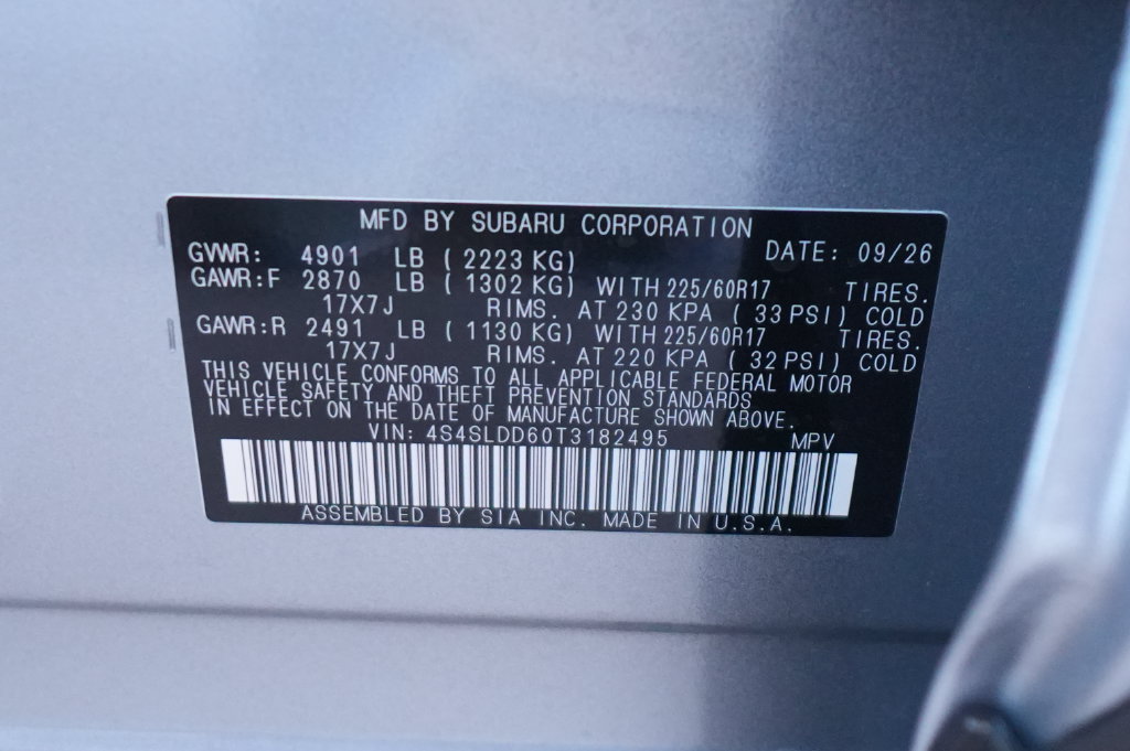 2026 Subaru Forester