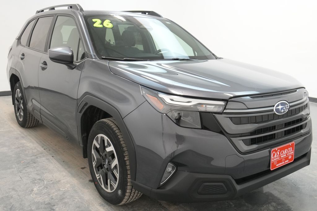 2026 Subaru Forester