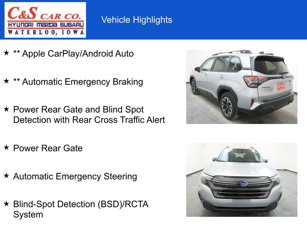 2026 Subaru Forester