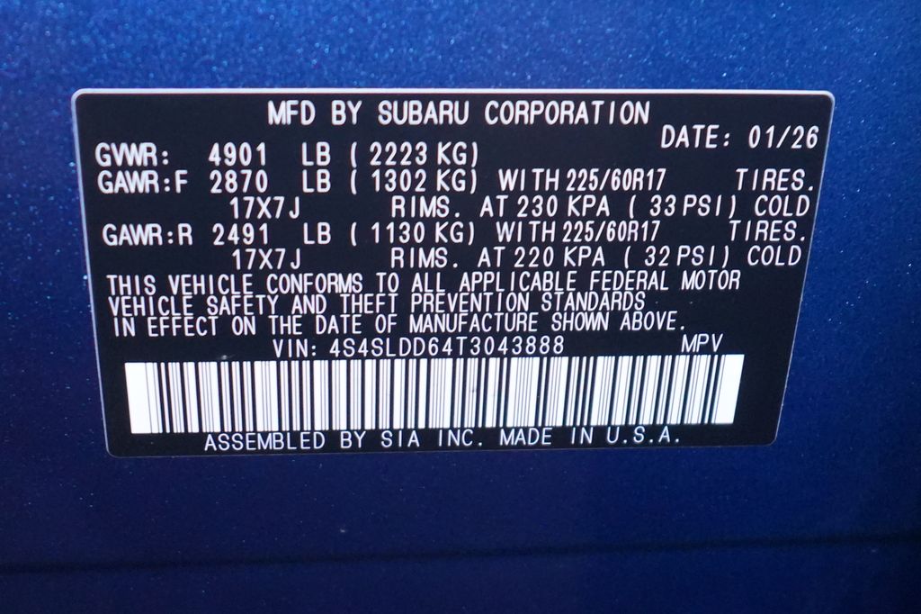 2026 Subaru Forester