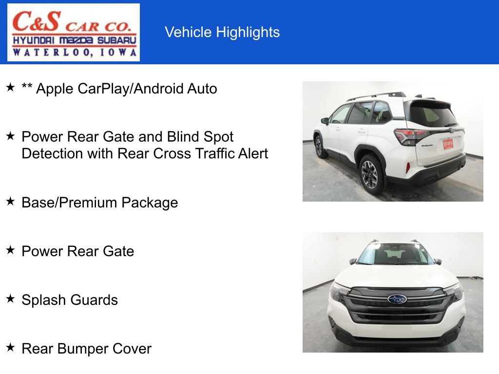 2026 Subaru Forester