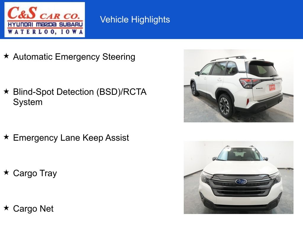 2026 Subaru Forester