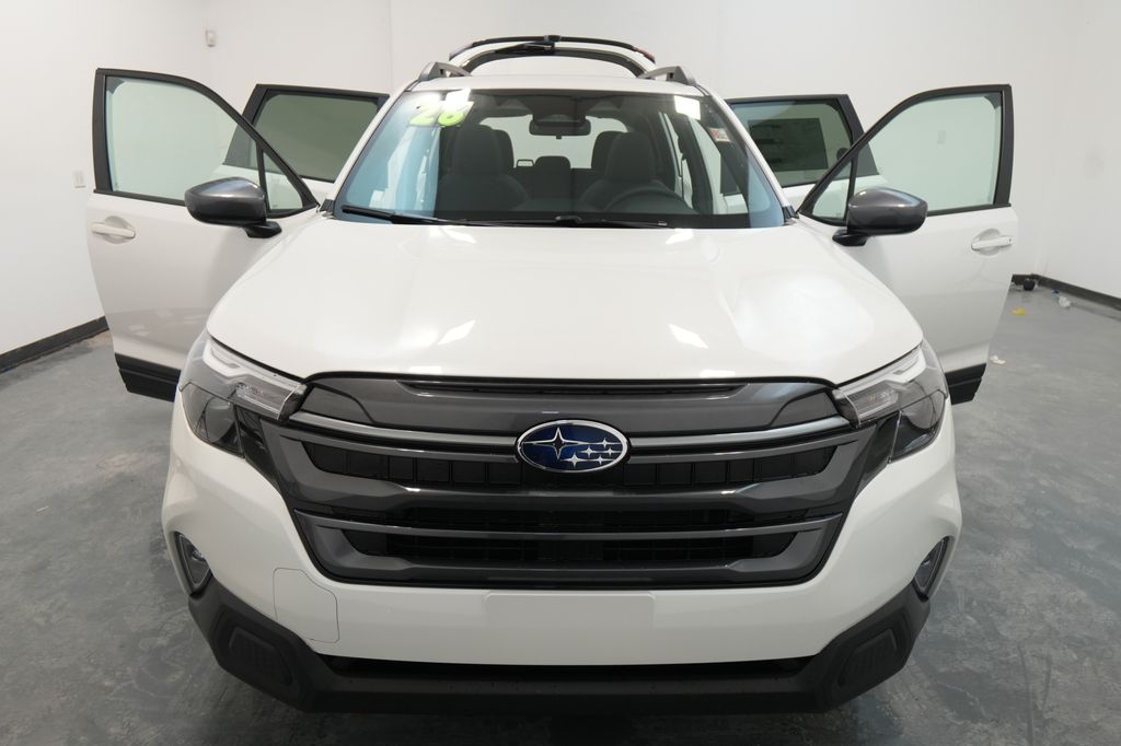 2026 Subaru Forester