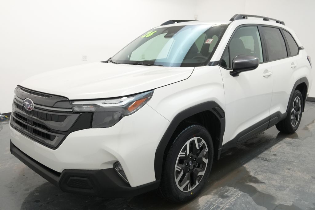 2026 Subaru Forester