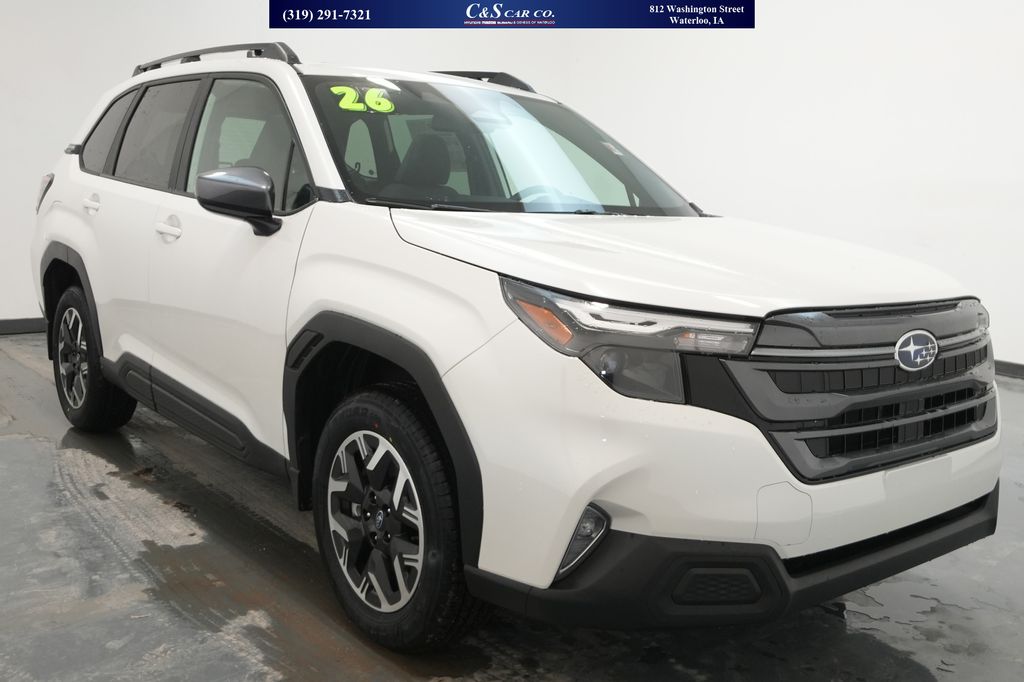 2026 Subaru Forester