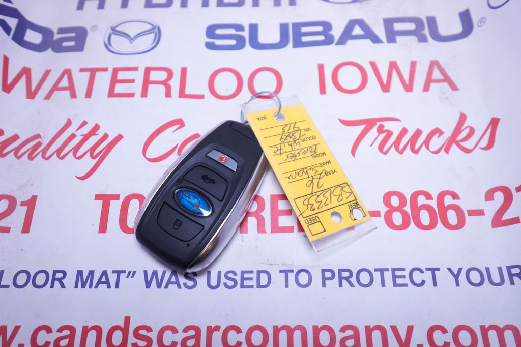 2026 Subaru Forester