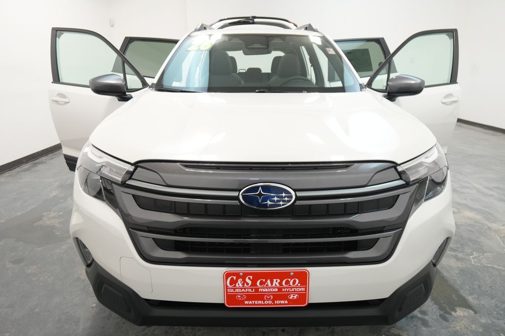 2026 Subaru Forester