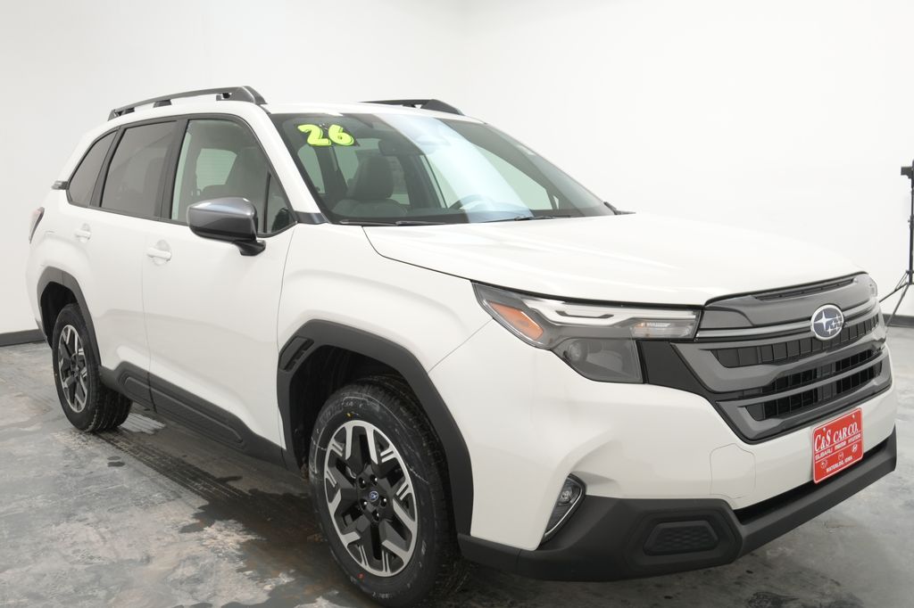 2026 Subaru Forester