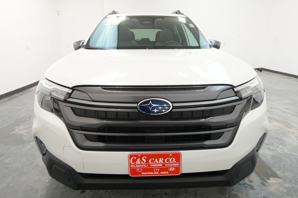 2026 Subaru Forester