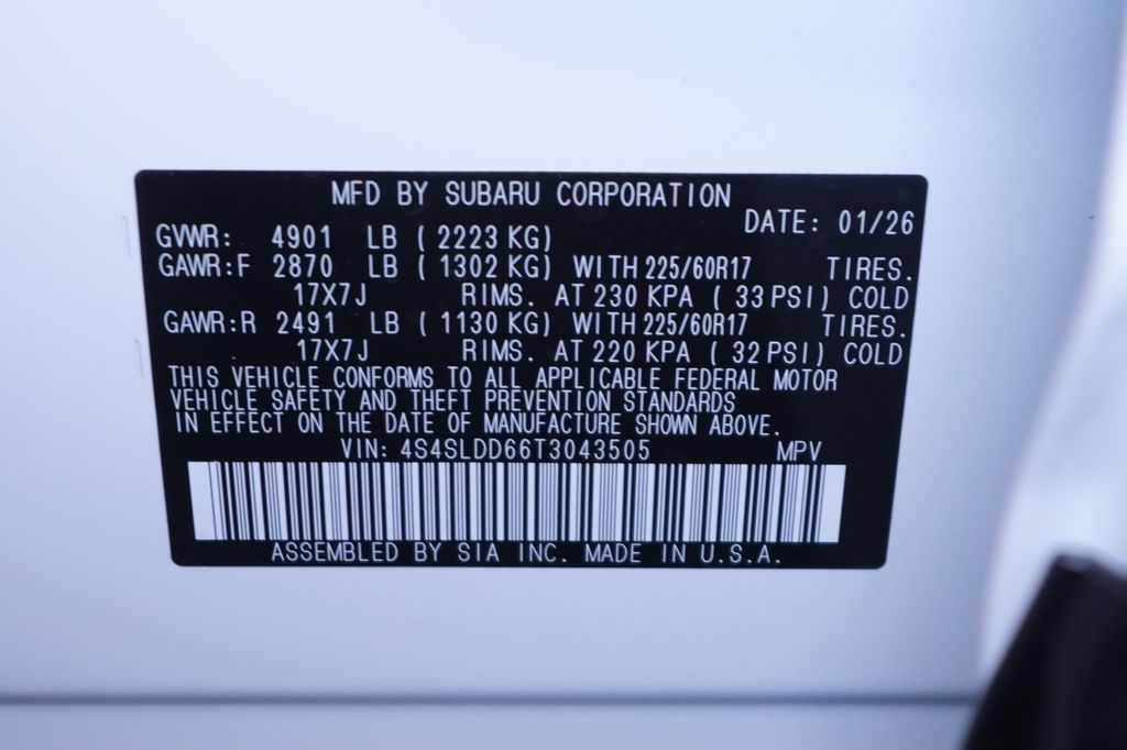 2026 Subaru Forester