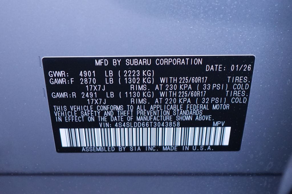 2026 Subaru Forester