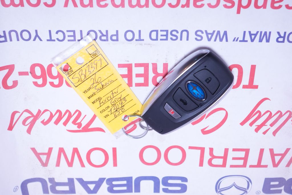 2026 Subaru Forester