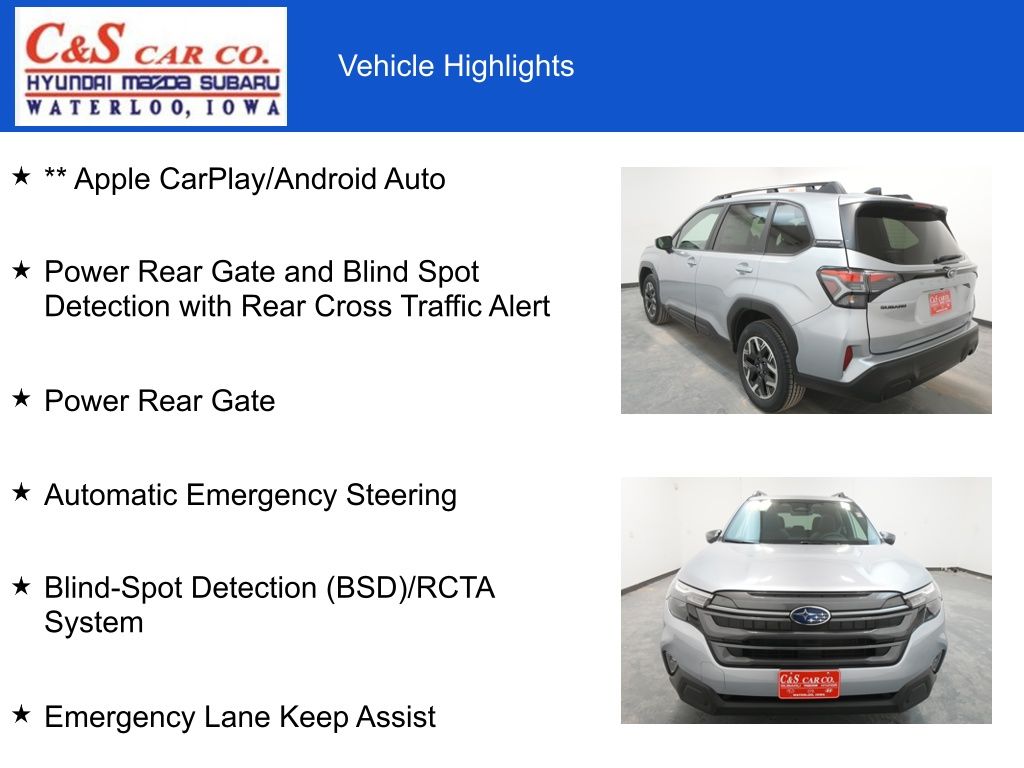 2026 Subaru Forester