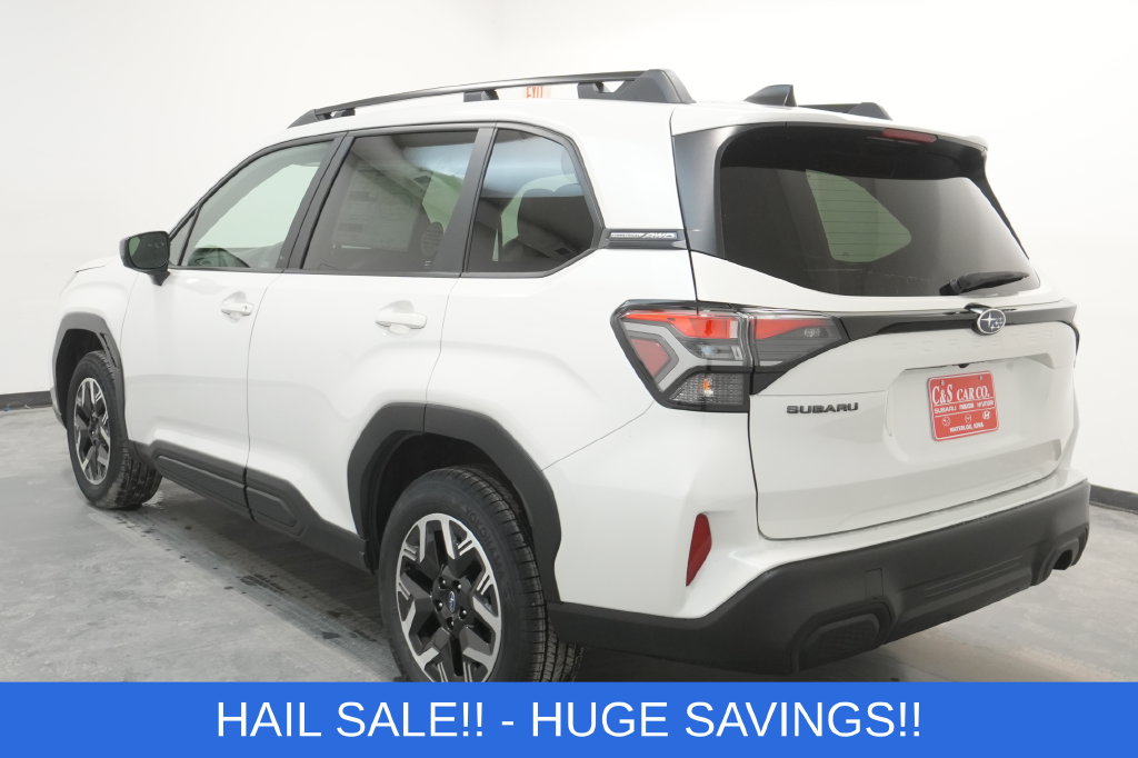 2026 Subaru Forester