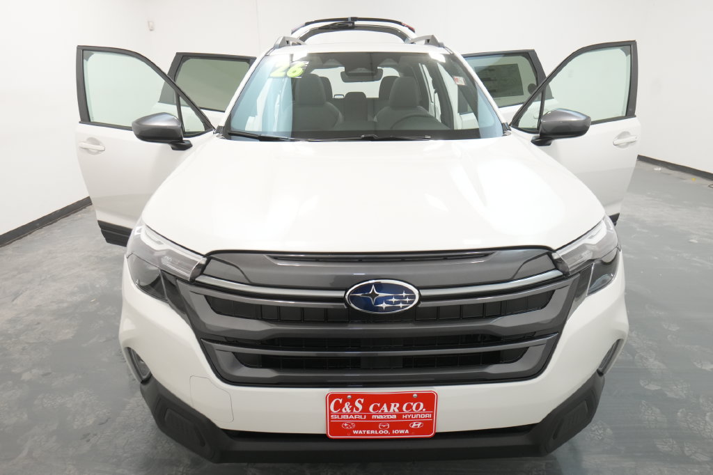 2026 Subaru Forester