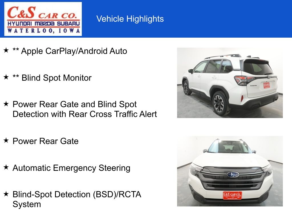 2026 Subaru Forester