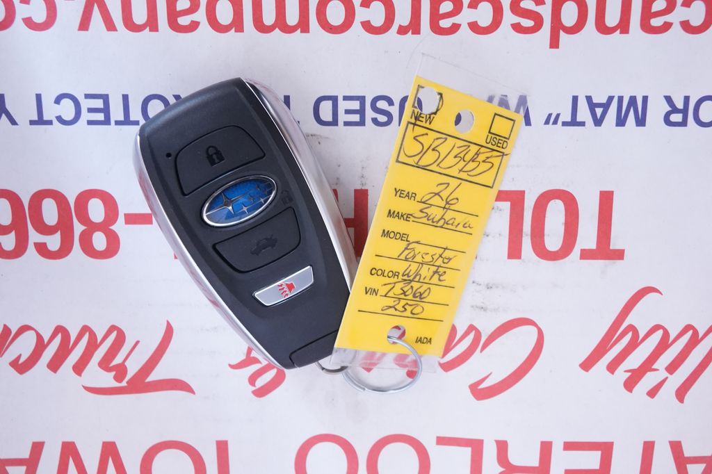 2026 Subaru Forester