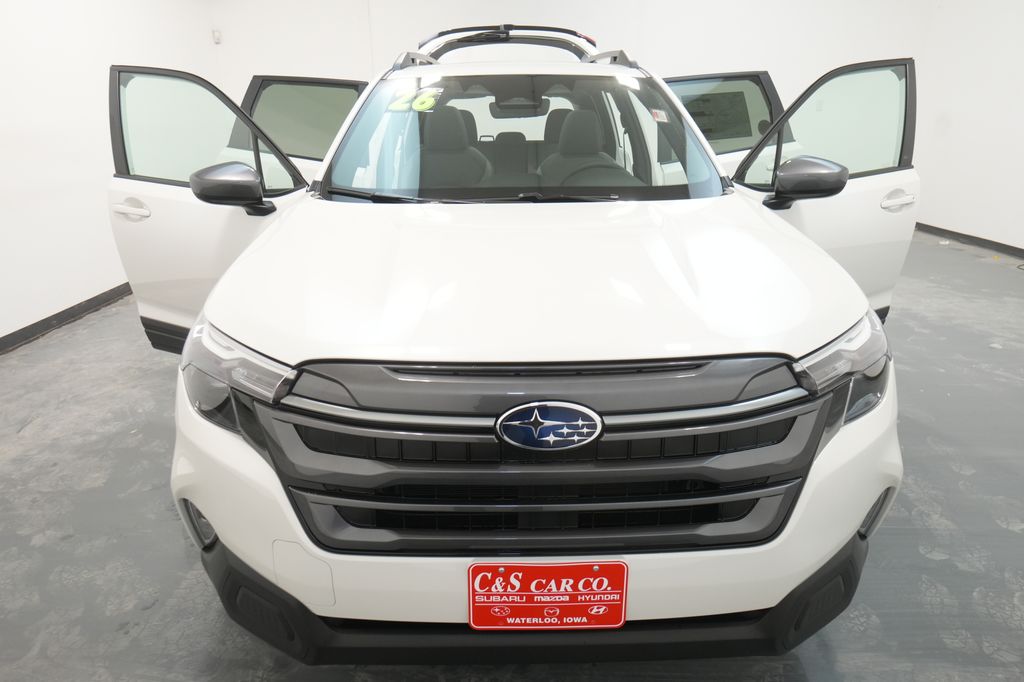 2026 Subaru Forester