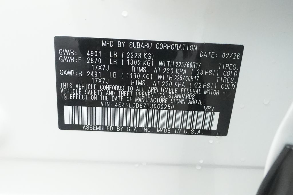 2026 Subaru Forester