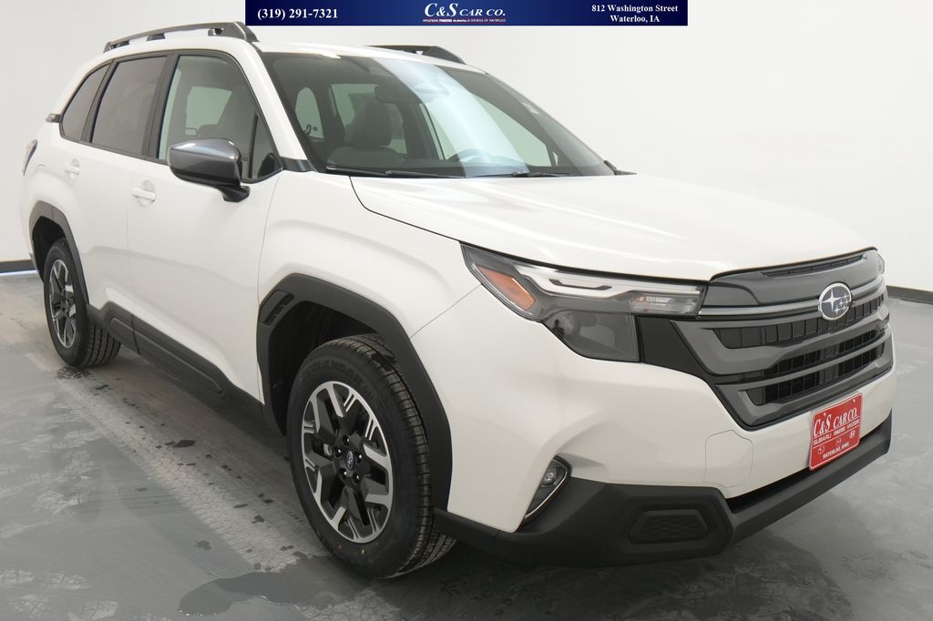 2026 Subaru Forester