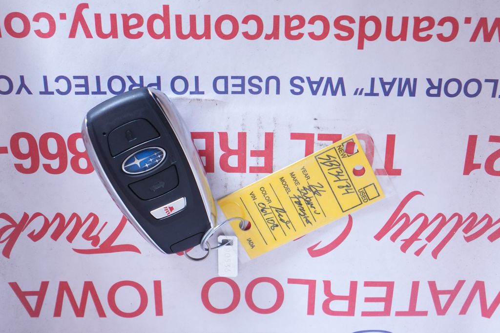 2026 Subaru Forester