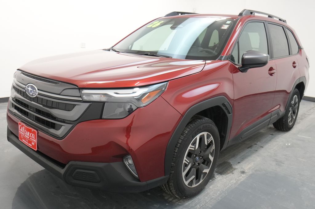 2026 Subaru Forester