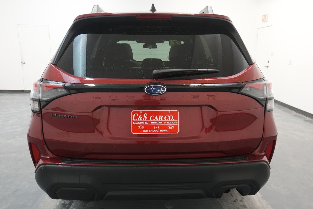 2026 Subaru Forester